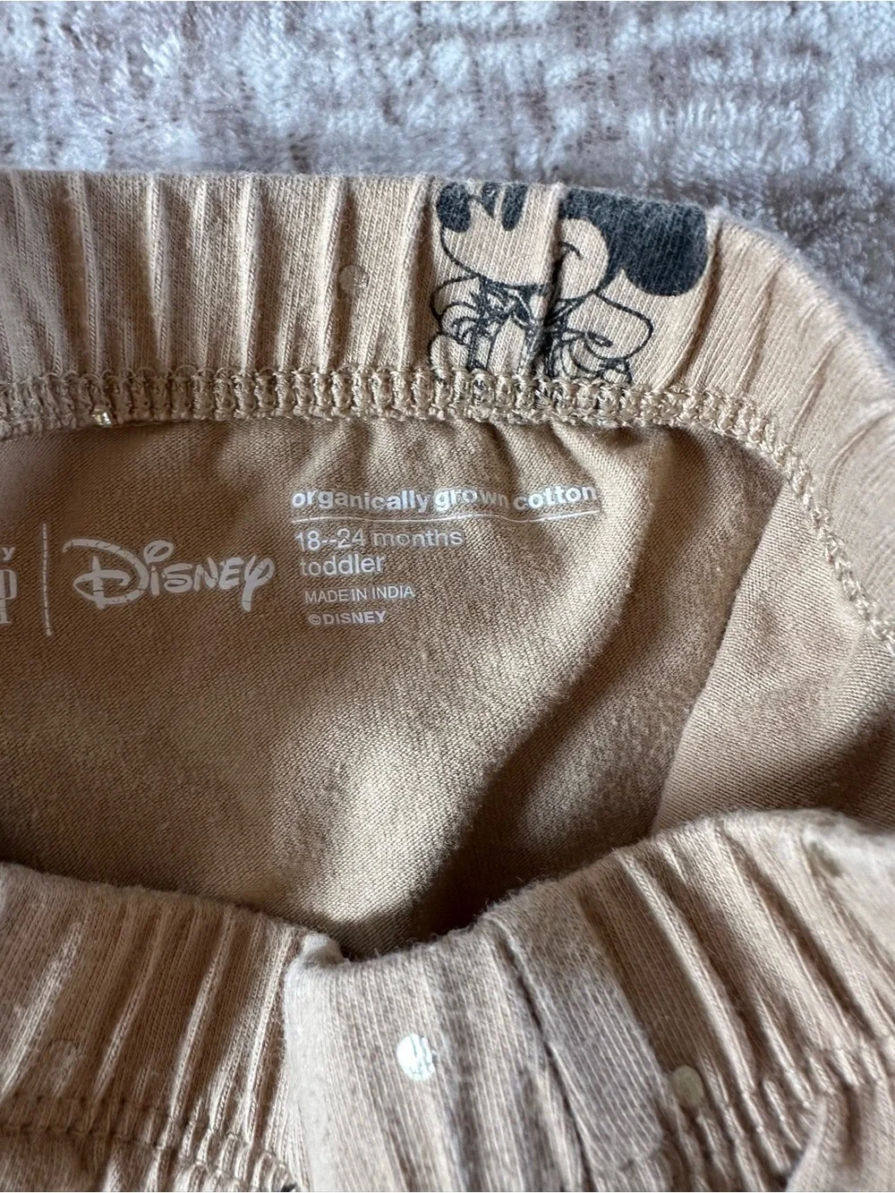 Baby Disney X Gap Toddler Girl Minnie Mouse Oufit